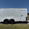 2026 DELCO 6'8" X 16' ALL STEEL CARGO TRAILER W/RAMP/SPARE 12K-GVWR - Image 3