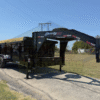2025 LIBERTY 83"X16' GOOSENECK HI-SIDE DUMP 17500 GVWR WITH TARP, RAMPS, AND SPARE - Image 3