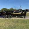 2026 DELCO 83" X 16' GOOSENECK TELESCOPING DUMP TRAILER WITH 2' SIDEWALLS, TARP, RAMPS AND SPARE 14,000 GVWR - Image 4