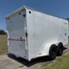 2026 DELCO 6'8" X 16' ALL STEEL CARGO TRAILER W/RAMP/SPARE 12K-GVWR - Image 4