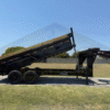 2025 LIBERTY 83"X16' GOOSENECK LOW-SIDE DUMP 17500 GVWR WITH TARP, RAMPS, AND SPARE - Image 4