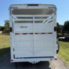 2026 DELCO 6' X 16' 3 HORSE TRAILER BUMPER PULL WHITE 12,000 GVWR - Image 5