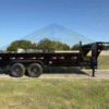 2026 DELCO 83" X 16' GOOSENECK TELESCOPING DUMP TRAILER WITH 2' SIDEWALLS, TARP, RAMPS AND SPARE 14,000 GVWR - Image 5