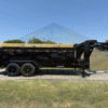 2025 LIBERTY 83"X16' GOOSENECK HI-SIDE DUMP 17500 GVWR WITH TARP, RAMPS, AND SPARE - Image 5