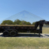2025 LIBERTY 83"X16' GOOSENECK LOW-SIDE DUMP 17500 GVWR WITH TARP, RAMPS, AND SPARE - Image 5