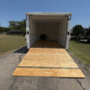 2026 DELCO 6'8" X 16' ALL STEEL CARGO TRAILER W/RAMP/SPARE 12K-GVWR - Image 6