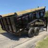 2025 LIBERTY 83"X16' GOOSENECK HI-SIDE DUMP 17500 GVWR WITH TARP, RAMPS, AND SPARE - Image 6