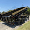 2025 LIBERTY 83"X16' GOOSENECK LOW-SIDE DUMP 17500 GVWR WITH TARP, RAMPS, AND SPARE - Image 6