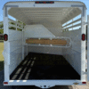 2026 DELCO 6' X 16' 3 HORSE TRAILER BUMPER PULL WHITE 12,000 GVWR - Image 7