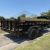 2025 LIBERTY 83"X16' GOOSENECK LOW-SIDE DUMP 17500 GVWR WITH TARP, RAMPS, AND SPARE - Image 7