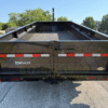 2026 DELCO 83" X 16' GOOSENECK TELESCOPING DUMP TRAILER WITH 2' SIDEWALLS, TARP, RAMPS AND SPARE 14,000 GVWR - Image 8
