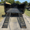 2025 LIBERTY 83"X16' GOOSENECK HI-SIDE DUMP 17500 GVWR WITH TARP, RAMPS, AND SPARE - Image 8