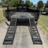 2025 LIBERTY 83"X16' GOOSENECK LOW-SIDE DUMP 17500 GVWR WITH TARP, RAMPS, AND SPARE - Image 8