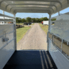 2026 DELCO 6' X 16' 3 HORSE TRAILER BUMPER PULL WHITE 12,000 GVWR - Image 9
