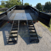 2026 DELCO 83" X 16' GOOSENECK TELESCOPING DUMP TRAILER WITH 2' SIDEWALLS, TARP, RAMPS AND SPARE 14,000 GVWR - Image 9