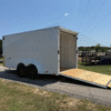 2026 DELCO 6'8" X 16' ALL STEEL CARGO TRAILER W/RAMP/SPARE 12K-GVWR - Image 9