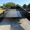 2026 DELCO 83" X 16' GOOSENECK TELESCOPING DUMP TRAILER WITH 2' SIDEWALLS, TARP, RAMPS AND SPARE 14,000 GVWR - Image 10