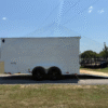 2026 DELCO 6'8" X 16' ALL STEEL CARGO TRAILER W/RAMP/SPARE 12K-GVWR - Image 10