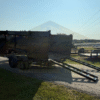2026 DELCO 83" X 16' GOOSENECK TELESCOPING DUMP TRAILER WITH 4' SIDEWALLS, TARP, RAMPS AND SPARE 14,000 GVWR CHARCOAL GRAY - Image 10