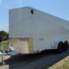 2026 DELCO 6'8" X 16' ALL STEEL CARGO TRAILER W/RAMP/SPARE 12K-GVWR - Image 11