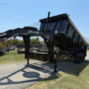 2025 LIBERTY 83"X16' GOOSENECK HI-SIDE DUMP 17500 GVWR WITH TARP, RAMPS, AND SPARE - Image 11