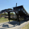2025 LIBERTY 83"X16' GOOSENECK LOW-SIDE DUMP 17500 GVWR WITH TARP, RAMPS, AND SPARE - Image 11
