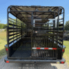 2026 DELCO 6′ 8″ X 20′ BAR TOP GOOSENECK CATTLE STOCK TRAILER 14K-GVWR  BLACK/GRAY - Image 11