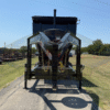 2025 LIBERTY 83"X16' GOOSENECK HI-SIDE DUMP 17500 GVWR WITH TARP, RAMPS, AND SPARE - Image 12