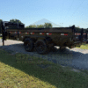 2026 DELCO 83" X 16' GOOSENECK TELESCOPING DUMP TRAILER WITH 2' SIDEWALLS, TARP, RAMPS AND SPARE 14,000 GVWR - Image 13