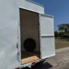 2026 DELCO 6'8" X 16' ALL STEEL CARGO TRAILER W/RAMP/SPARE 12K-GVWR - Image 13
