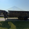 2026 DELCO 83" X 16' GOOSENECK TELESCOPING DUMP TRAILER WITH 4' SIDEWALLS, TARP, RAMPS AND SPARE 14,000 GVWR CHARCOAL GRAY - Image 13