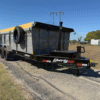 2026 LIBERTY 83" X 16' BUMPER PULL DUMP TRAILER WITH TARP, RAMPS, AND SPARE 17500 GVWR GRAY/BLACK - Image 3