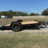 2026 TOP HAT SINGLE AXLE HYDRAULIC CUSHION TILT SCISSOR LIFT TRAILER WITH SPARE 7K-GVWR - Image 3