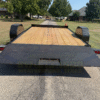 2026 TOP HAT SINGLE AXLE HYDRAULIC CUSHION TILT SCISSOR LIFT TRAILER WITH SPARE 7K-GVWR - Image 4