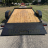 2026 TOP HAT SINGLE AXLE HYDRAULIC CUSHION TILT SCISSOR LIFT TRAILER WITH SPARE 7K-GVWR - Image 5