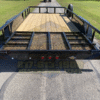 2026 TOP HAT 83" X 16' PIPE TOP TRAILER WITH 4' SPRING ASSISTED RAMP GATE AND SPARE 7,000 GVWR - Image 5