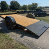 2026 TOP HAT SINGLE AXLE HYDRAULIC CUSHION TILT SCISSOR LIFT TRAILER WITH SPARE 7K-GVWR - Image 6