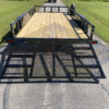 2026 TOP HAT 83" X 16' PIPE TOP TRAILER WITH 4' SPRING ASSISTED RAMP GATE AND SPARE 7,000 GVWR - Image 6