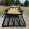 2026 TOP HAT DERBY JR EXPRESS 5'X10' ANGLE IRON TOP RAIL TRAILER W/RAMP GATE & SPARE 2990#GVWR - Image 6