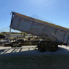 2026 LIBERTY 83" X 16' BUMPER PULL DUMP TRAILER WITH TARP, RAMPS, AND SPARE 17500 GVWR GRAY/BLACK - Image 10