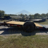 2026 TOP HAT SINGLE AXLE HYDRAULIC CUSHION TILT SCISSOR LIFT TRAILER WITH SPARE 7K-GVWR - Image 7
