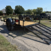2026 TOP HAT DERBY JR EXPRESS 5'X10' ANGLE IRON TOP RAIL TRAILER W/RAMP GATE & SPARE 2990#GVWR - Image 7