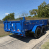 2026 LIBERTY 83" X 16' BUMPER PULL DUMP TRAILER WITH TARP, RAMPS, AND SPARE 17500 GVWR - Image 7