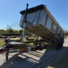 2026 LIBERTY 83" X 16' BUMPER PULL DUMP TRAILER WITH TARP, RAMPS, AND SPARE 17500 GVWR GRAY/BLACK - Image 12