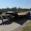 2026 TOP HAT SINGLE AXLE HYDRAULIC CUSHION TILT SCISSOR LIFT TRAILER WITH SPARE 7K-GVWR - Image 8
