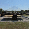 2026 TOP HAT DERBY JR EXPRESS 5'X10' ANGLE IRON TOP RAIL TRAILER W/RAMP GATE & SPARE 2990#GVWR - Image 8