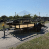 2026 TOP HAT DERBY JR EXPRESS 5'X10' ANGLE IRON TOP RAIL TRAILER W/RAMP GATE & SPARE 2990#GVWR - Image 9