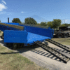 2026 LIBERTY 83" X 16' BUMPER PULL DUMP TRAILER WITH TARP, RAMPS, AND SPARE 17500 GVWR - Image 10