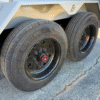 2026 LIBERTY 83" X 16' BUMPER PULL DUMP TRAILER WITH TARP, RAMPS, AND SPARE 17500 GVWR GRAY/BLACK - Image 15
