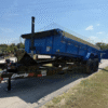 2026 LIBERTY 83" X 16' BUMPER PULL DUMP TRAILER WITH TARP, RAMPS, AND SPARE 17500 GVWR - Image 14